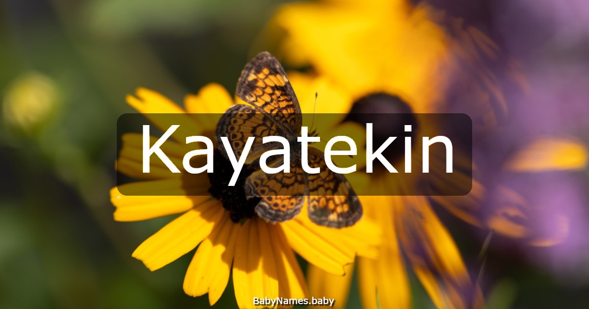 Kayatekin