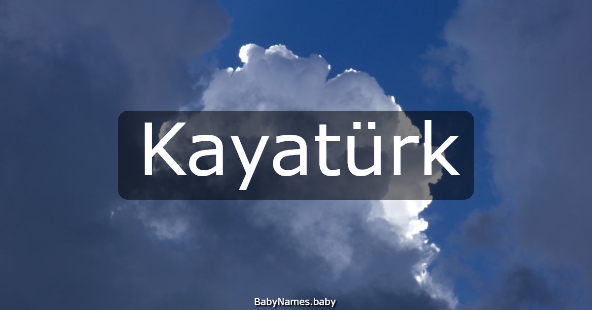 Kayatürk