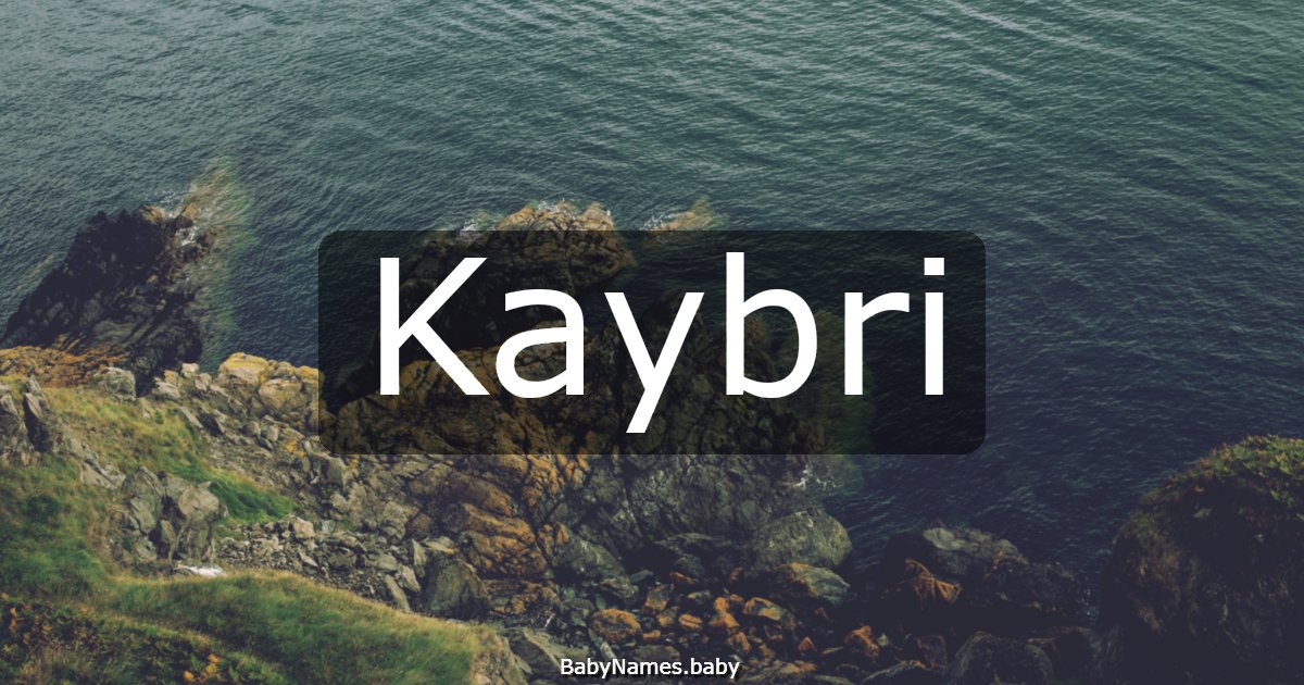 Kaybri