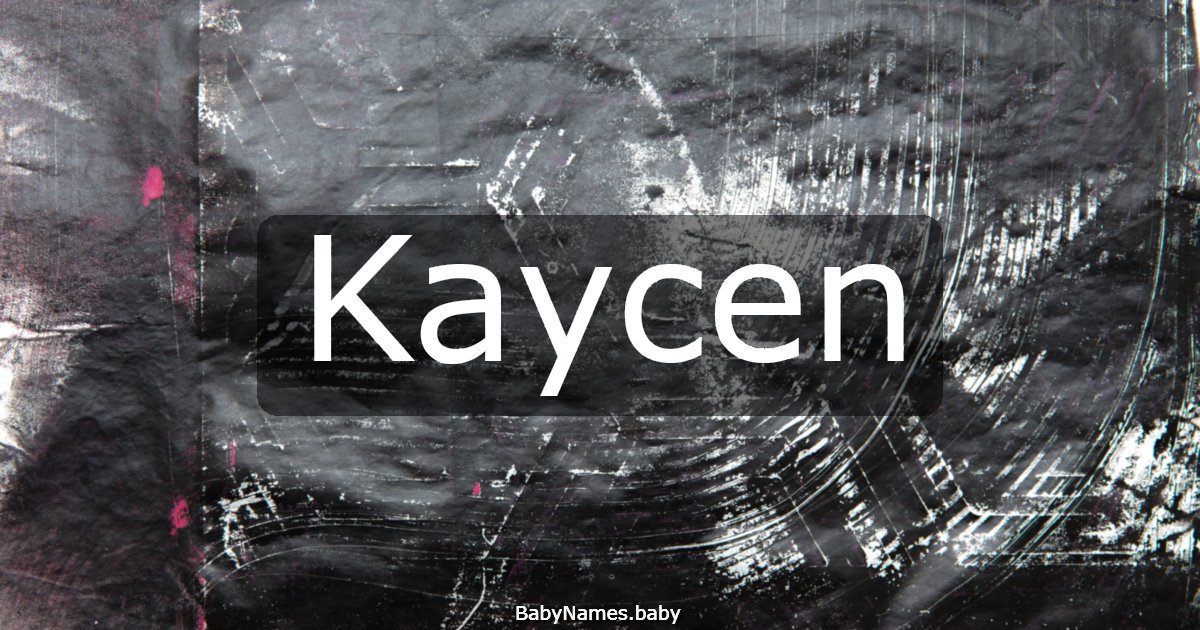 Kaycen
