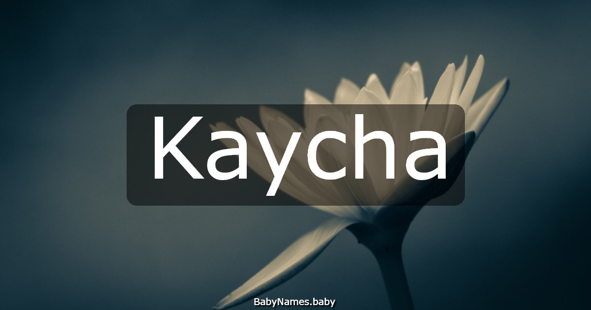 Kaycha