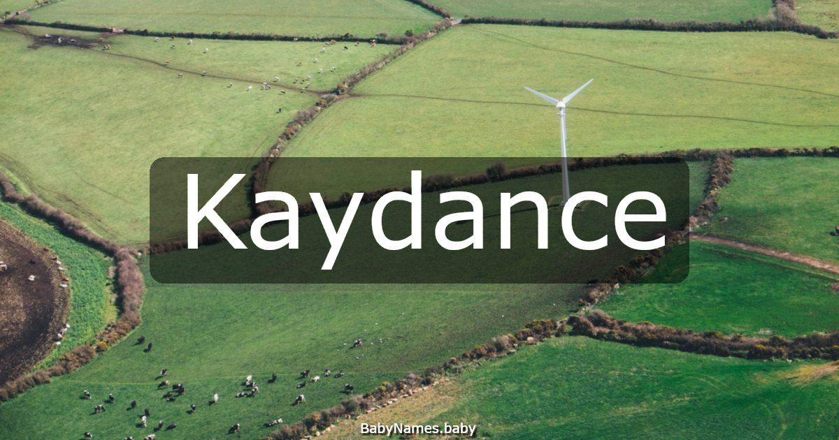 Kaydance