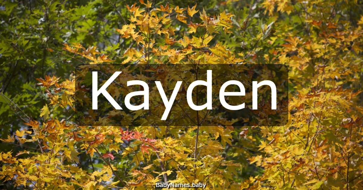 Kayden