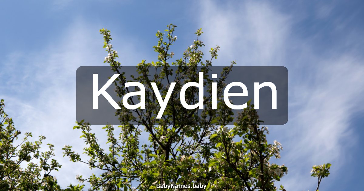 Kaydien