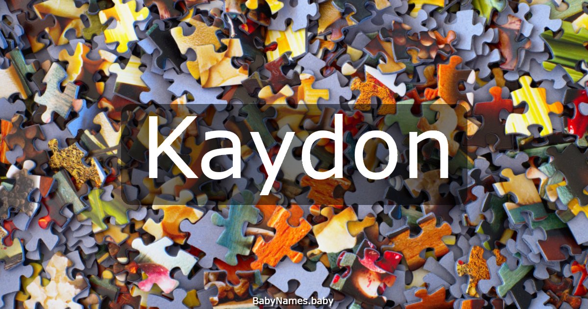 Kaydon