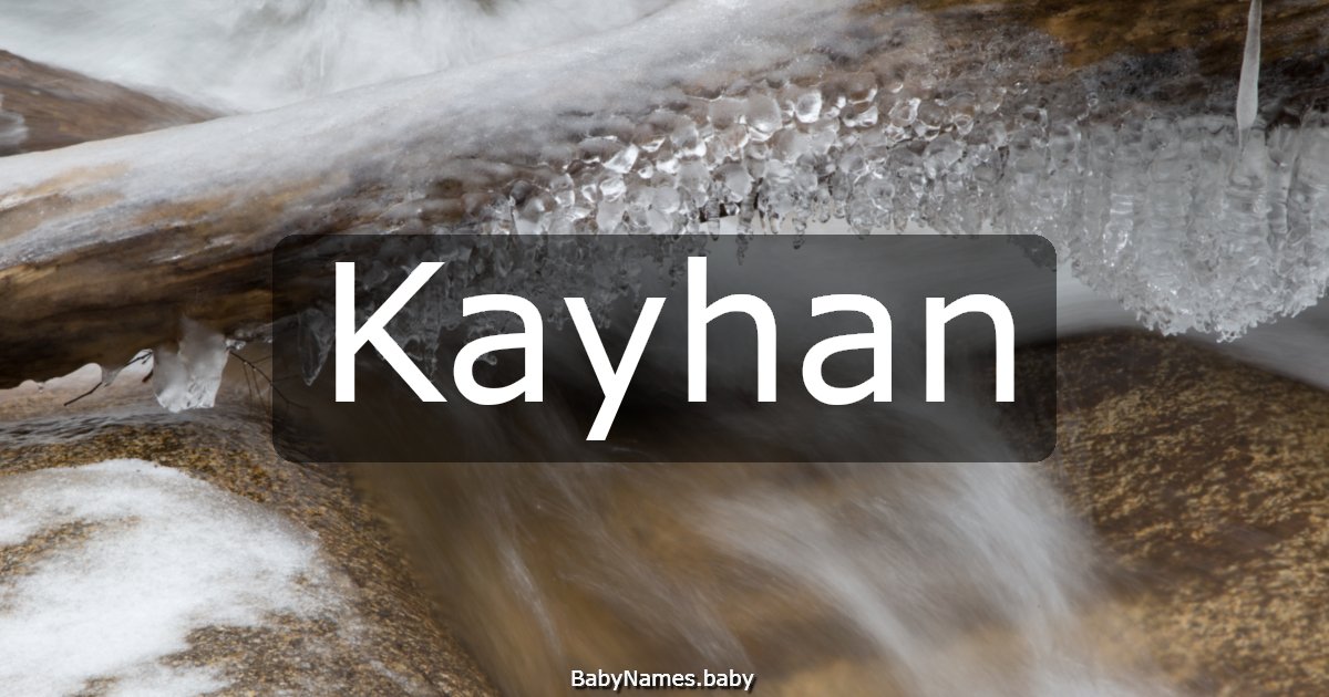 Kayhan