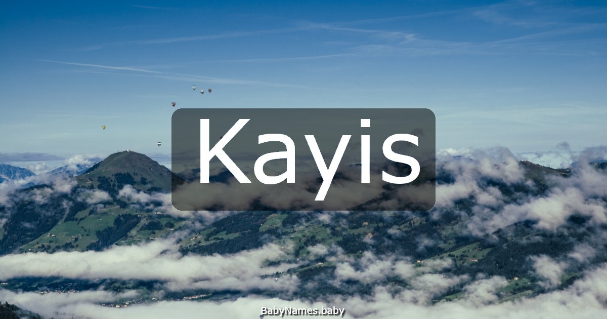 Kayis