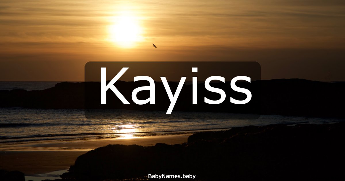 Kayiss
