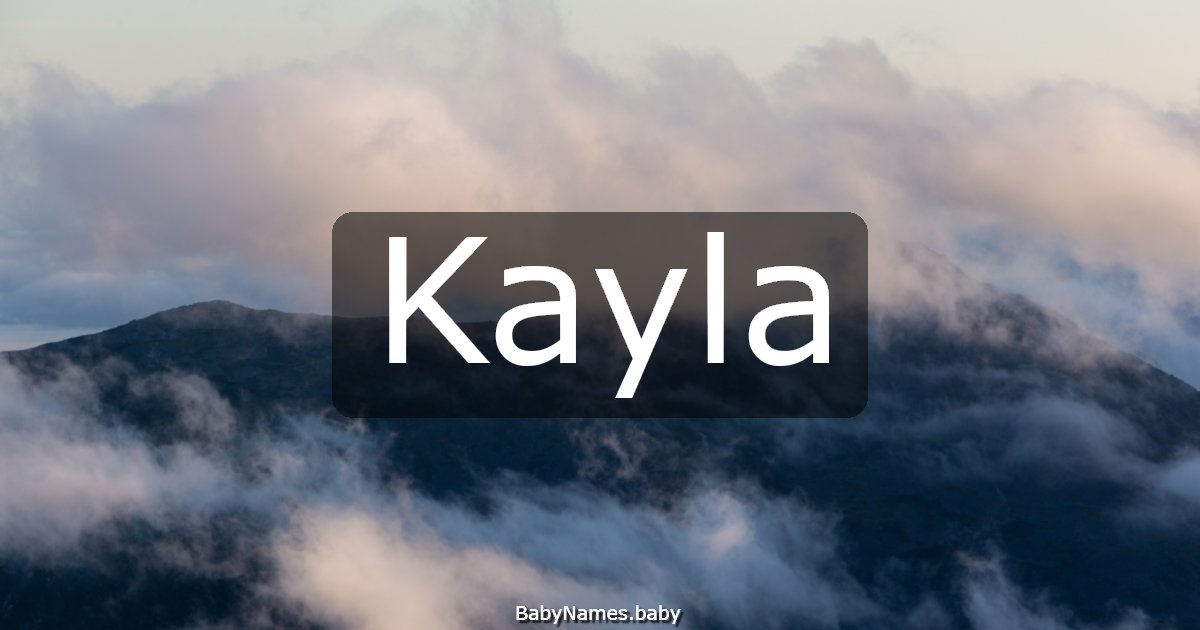 Kayla