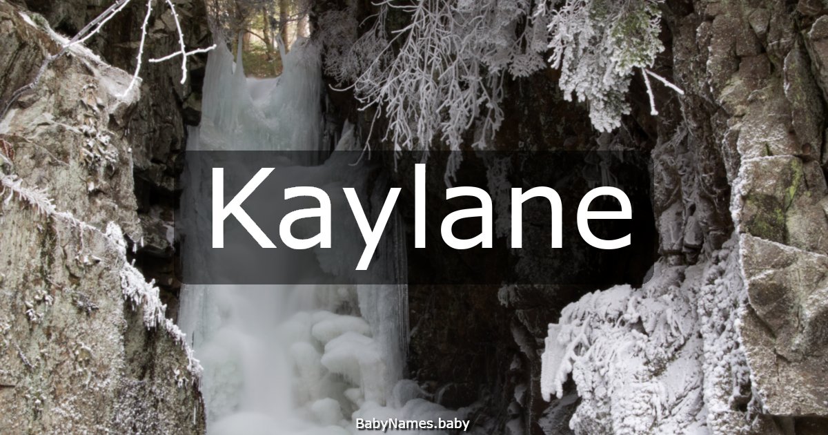 Kaylane