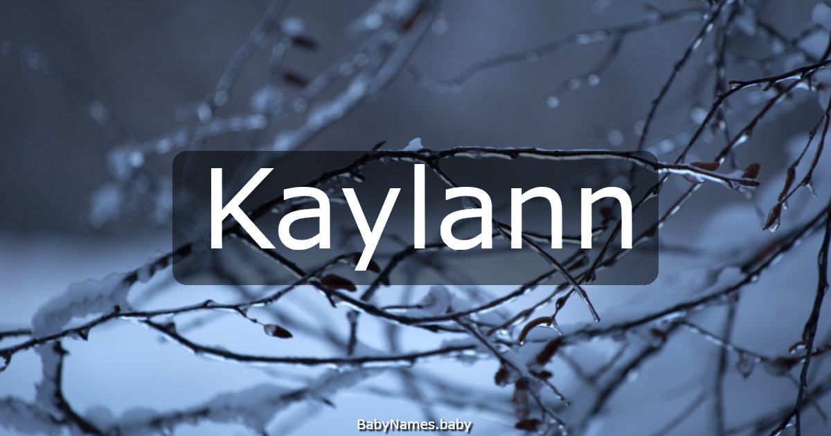 Kaylann