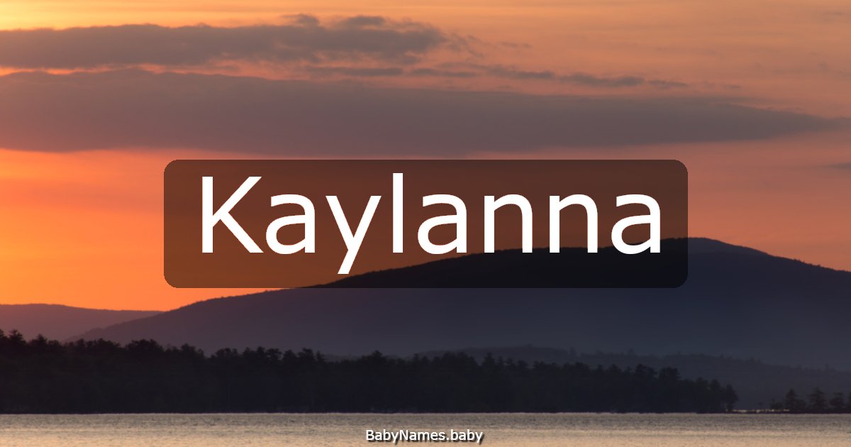 Kaylanna