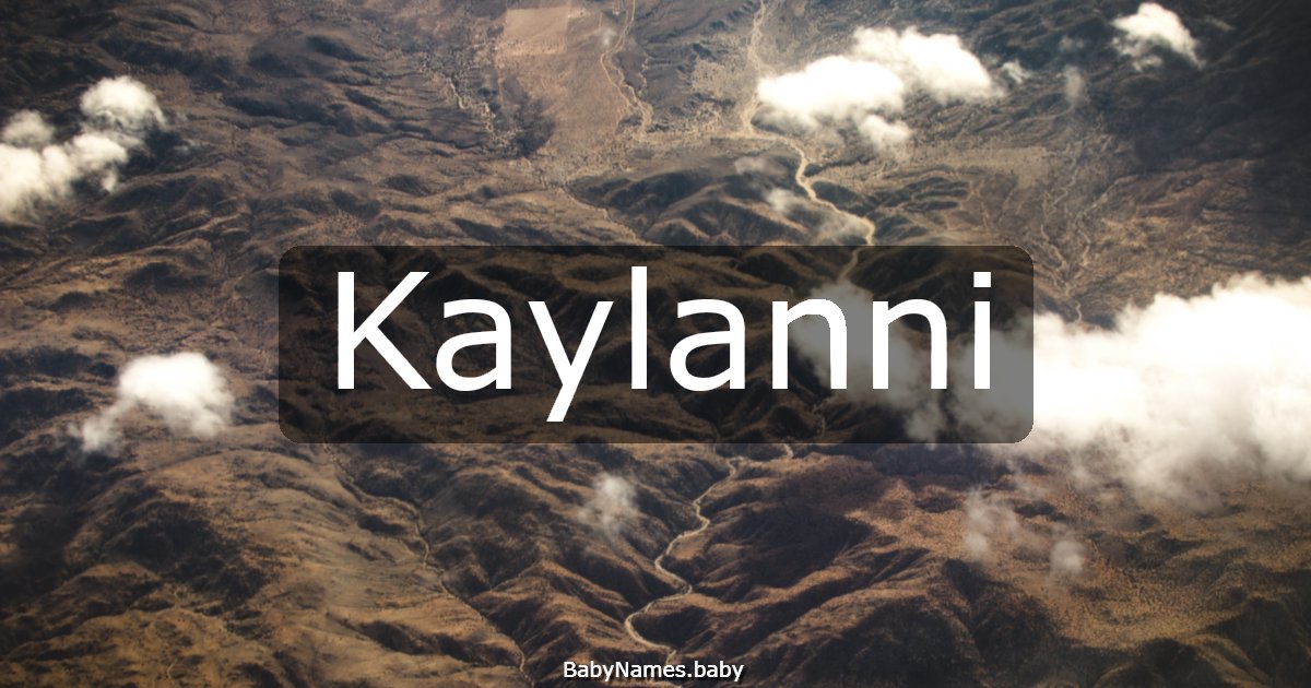Kaylanni