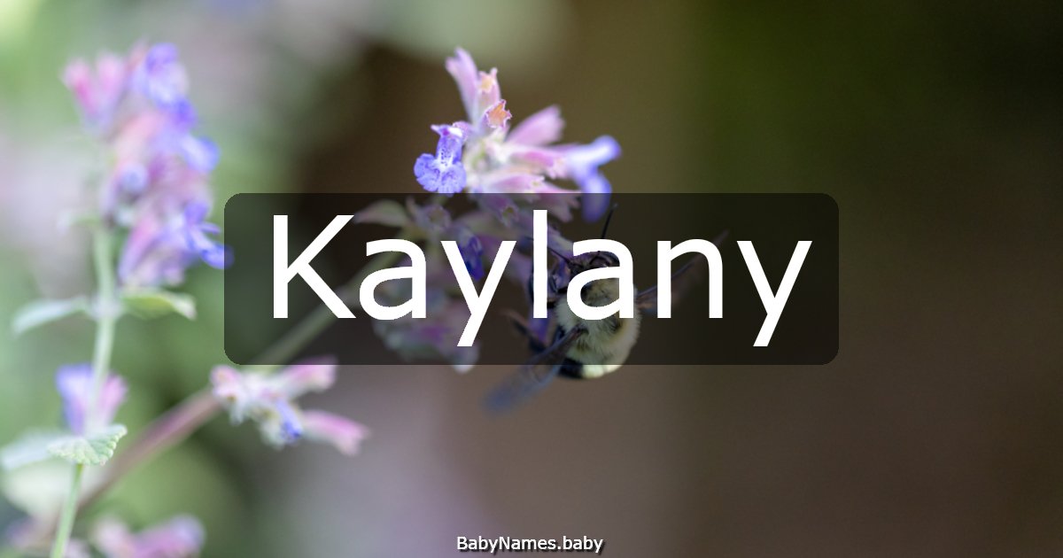 Kaylany