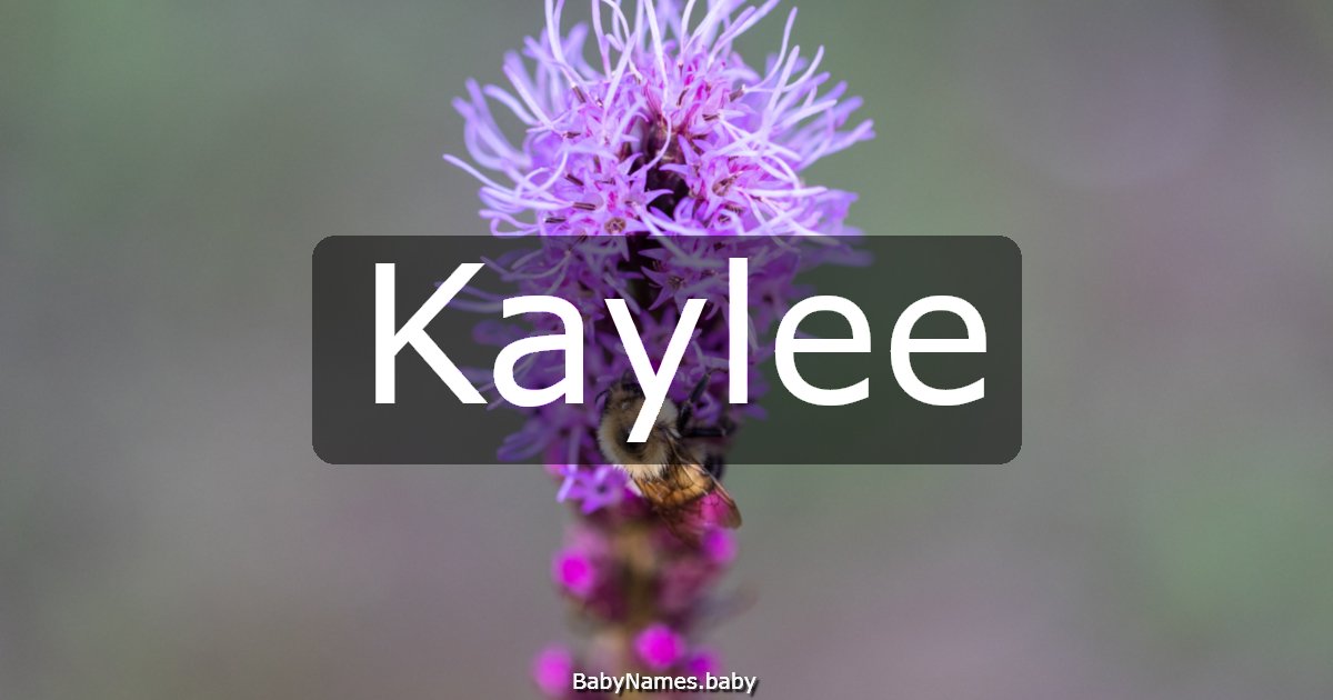 Kaylee