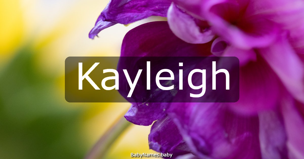 Kayleigh