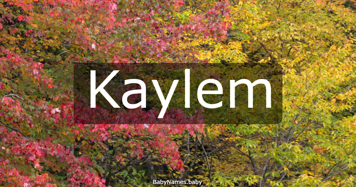 Kaylem