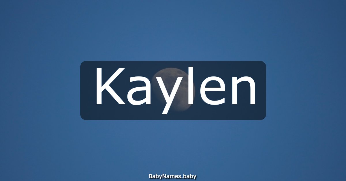 Kaylen