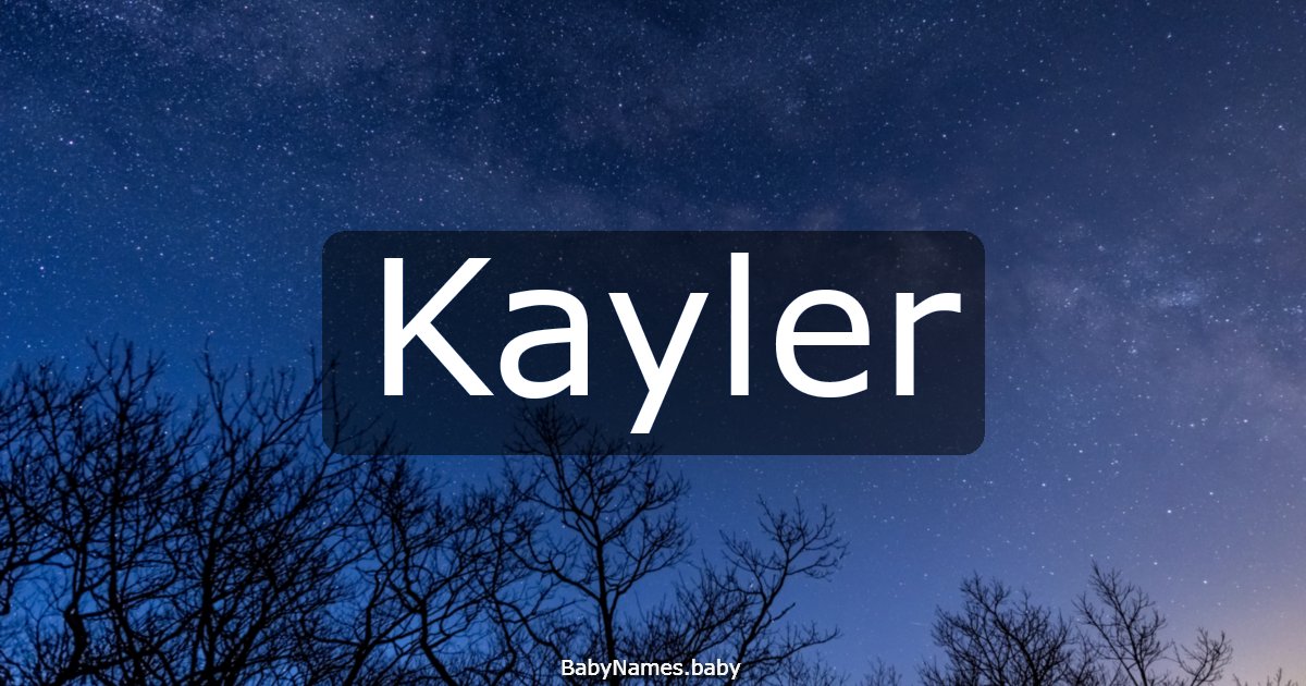 Kayler