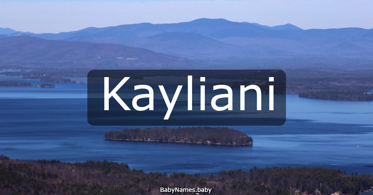 Kayliani