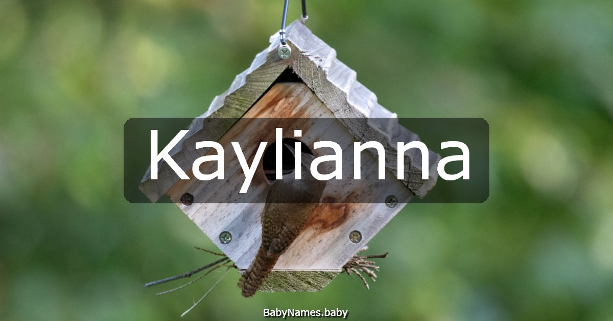 Kaylianna