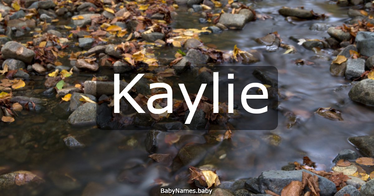 Kaylie