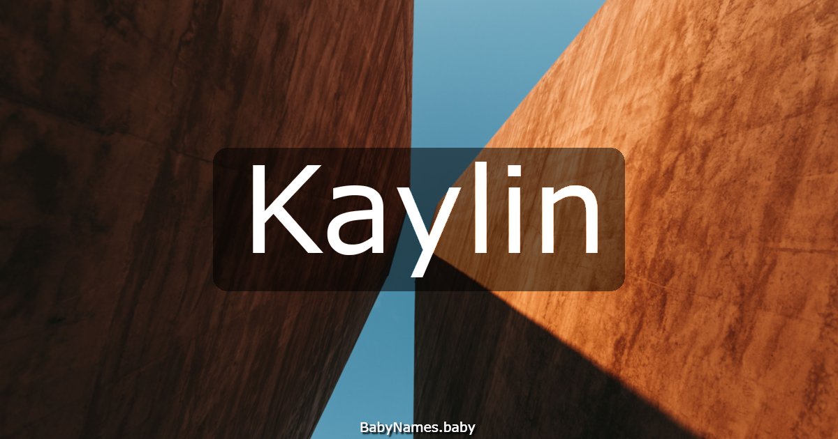 Kaylin