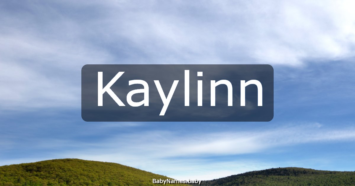 Kaylinn