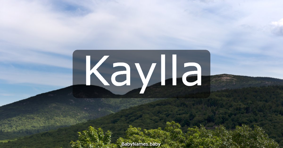 Kaylla