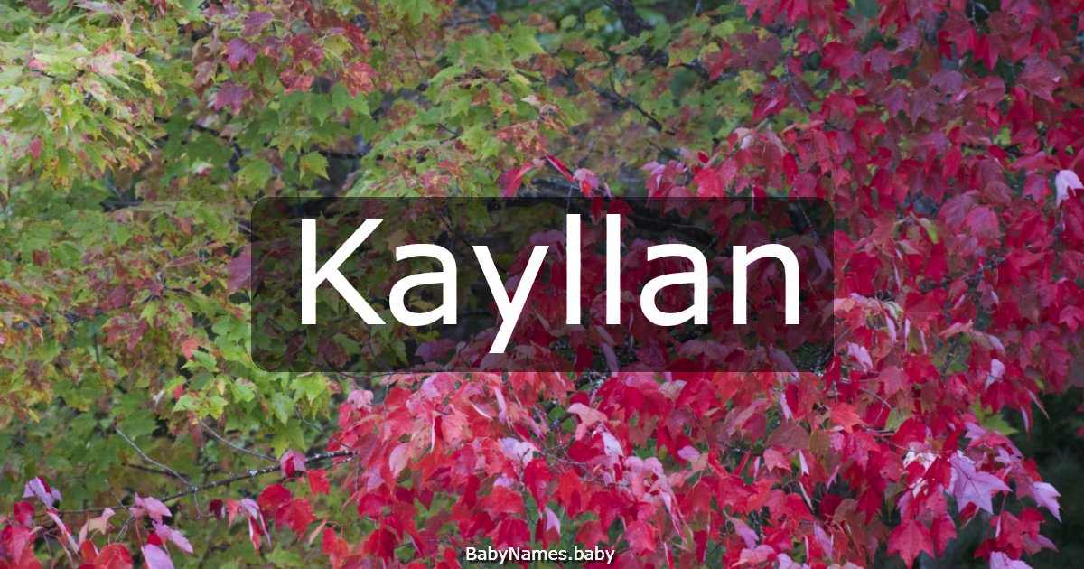 Kayllan