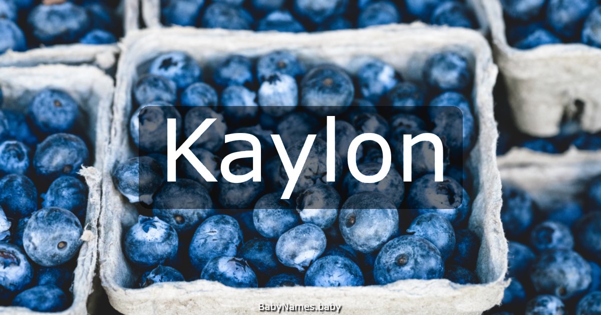 Kaylon