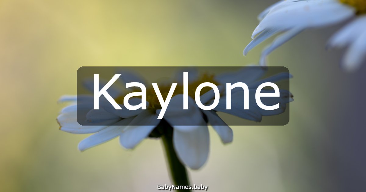 Kaylone