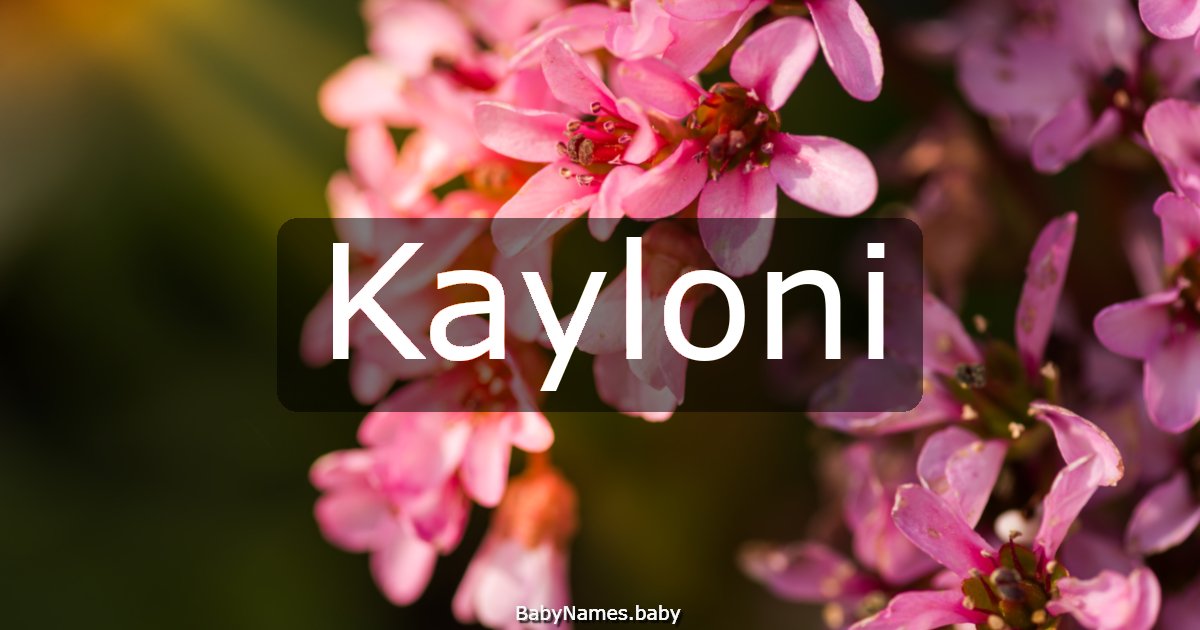 Kayloni