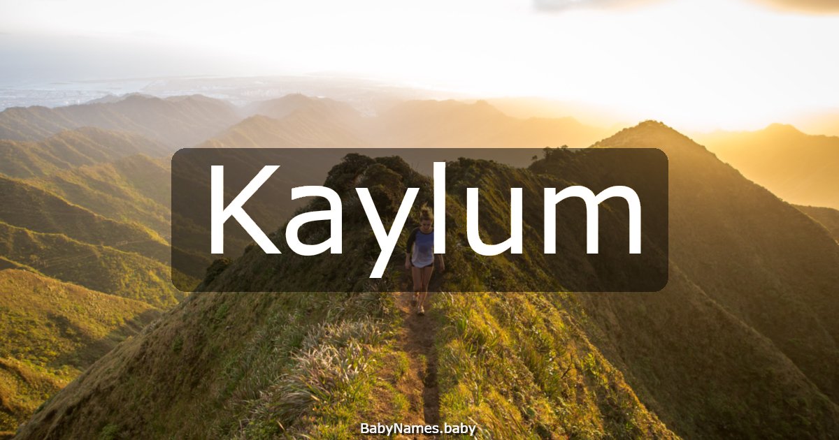 Kaylum