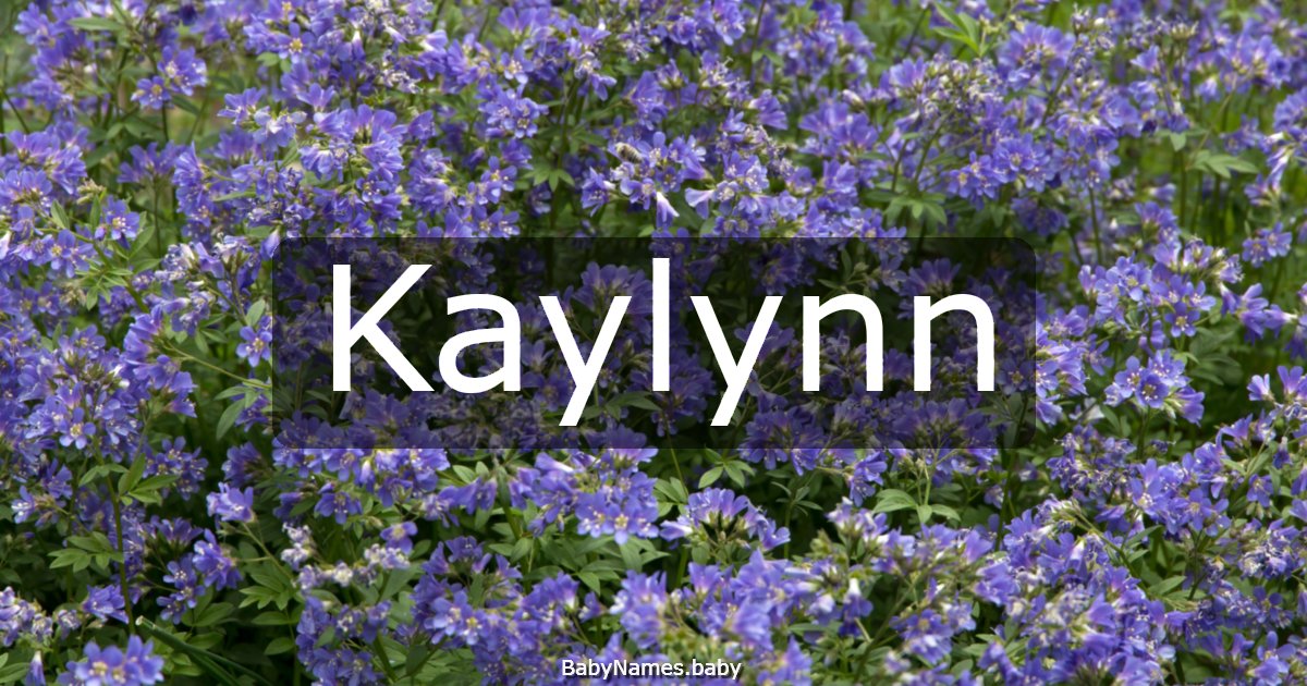 Kaylynn