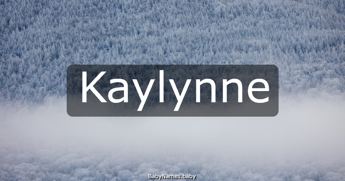 Kaylynne
