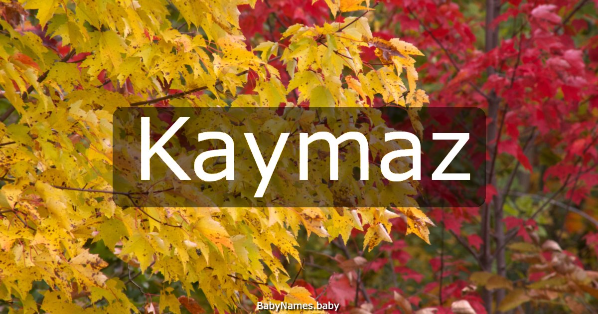 Kaymaz