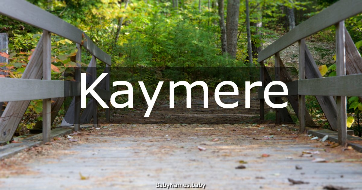 Kaymere