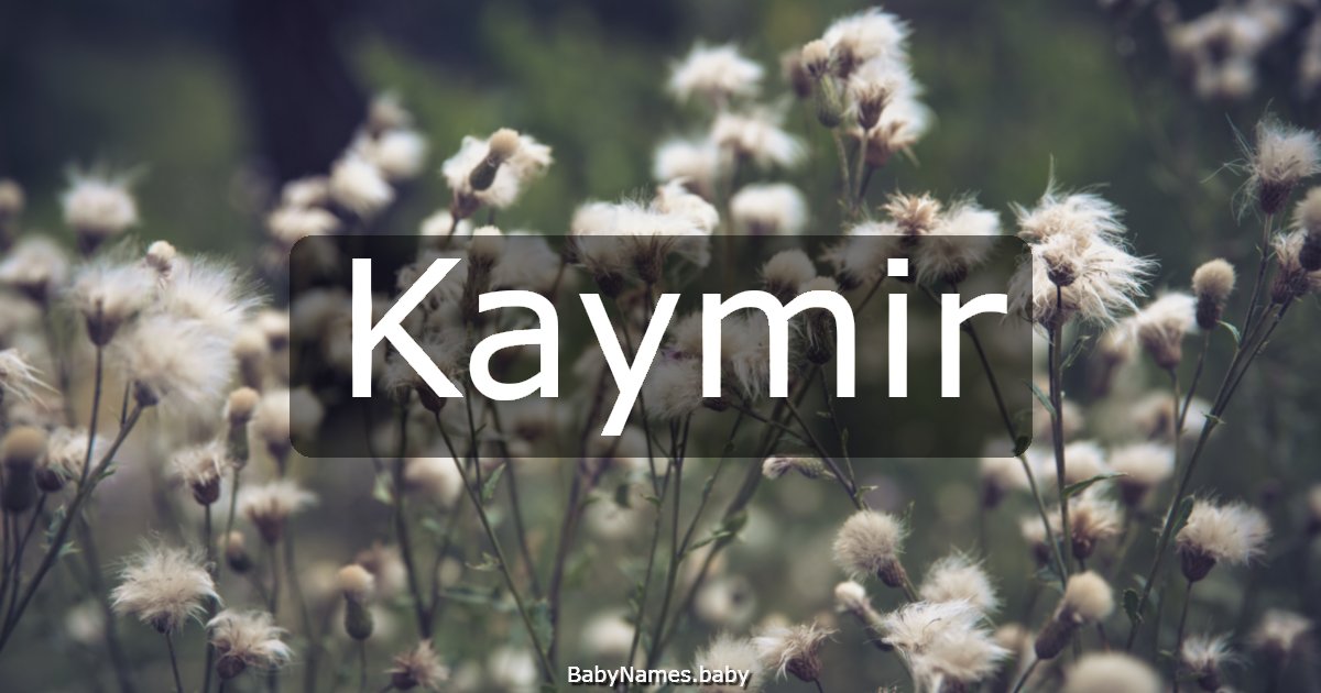 Kaymir