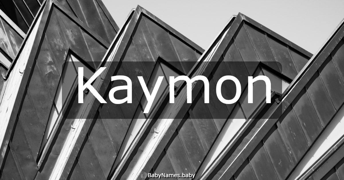Kaymon