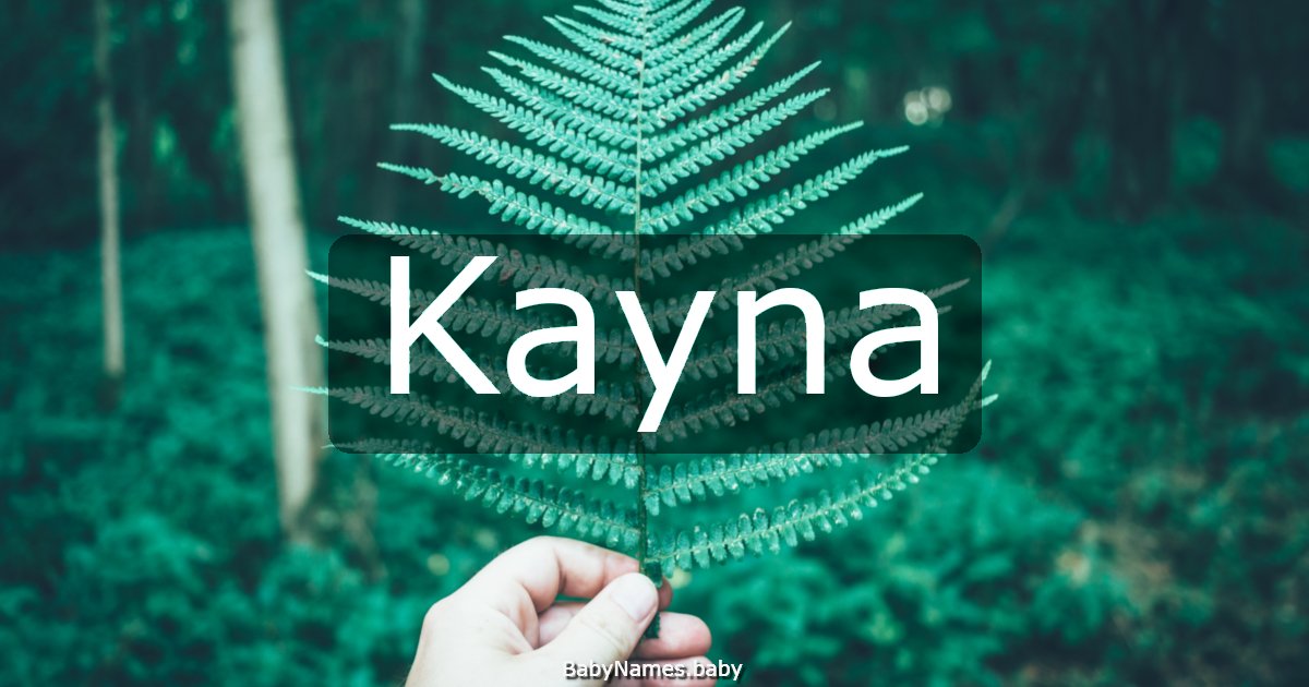 Kayna