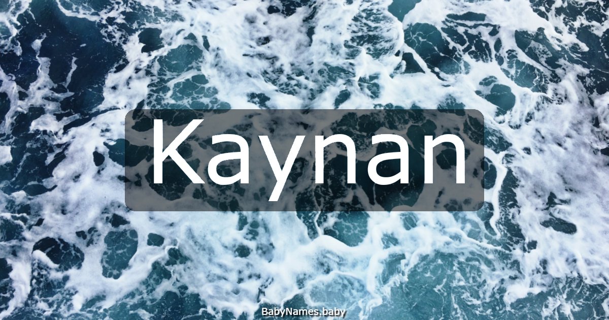 Kaynan