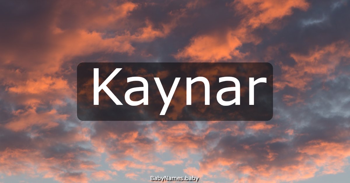 Kaynar