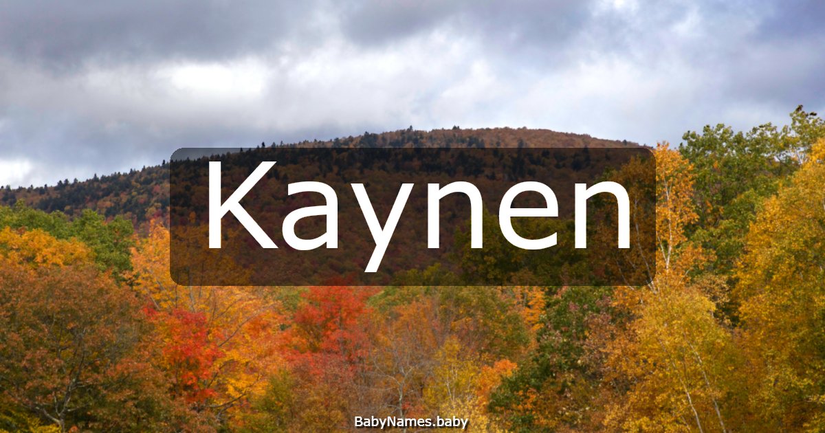Kaynen
