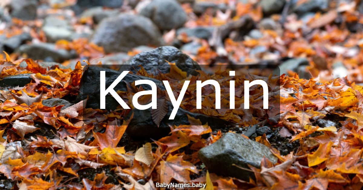 Kaynin