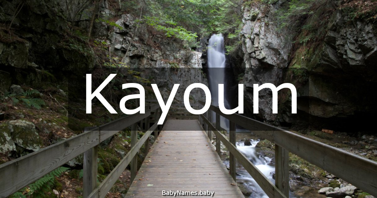 Kayoum