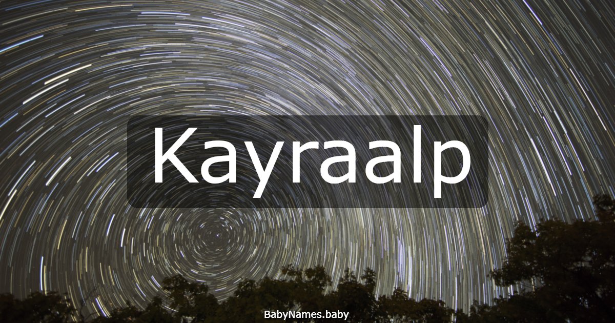 Kayraalp
