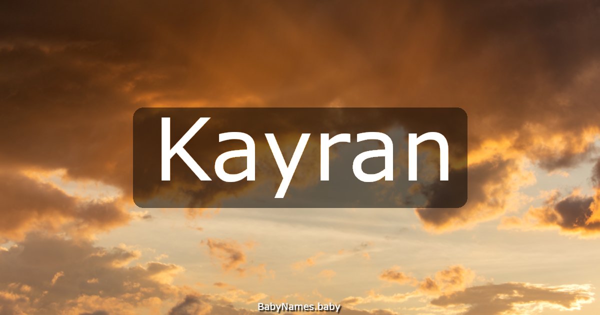Kayran