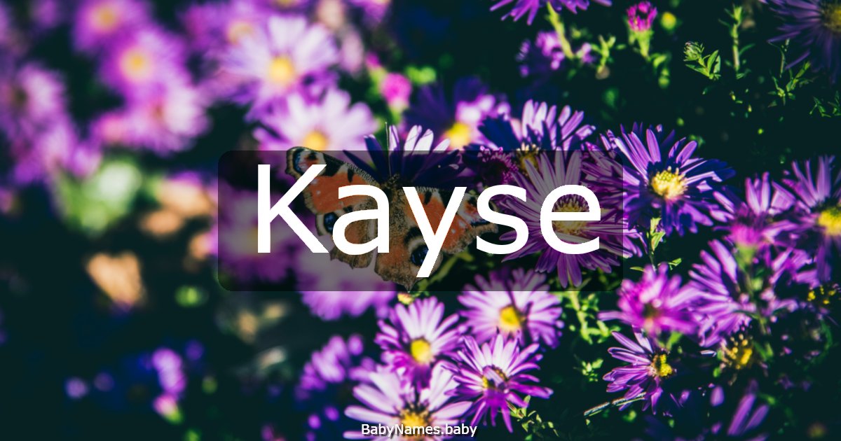 Kayse