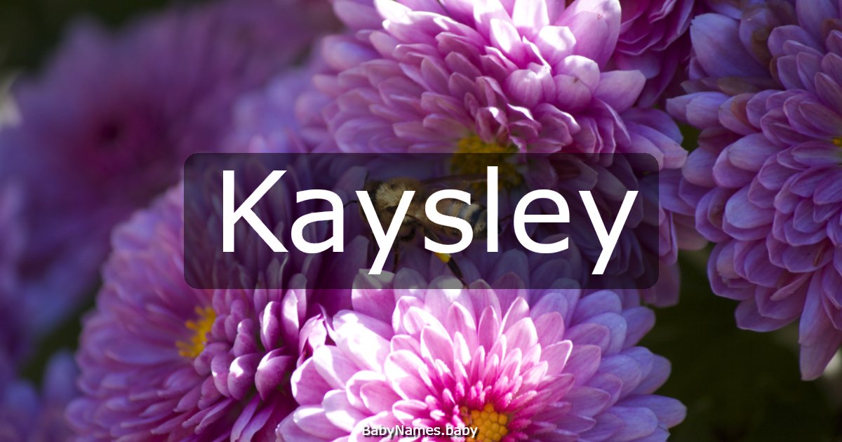 Kaysley